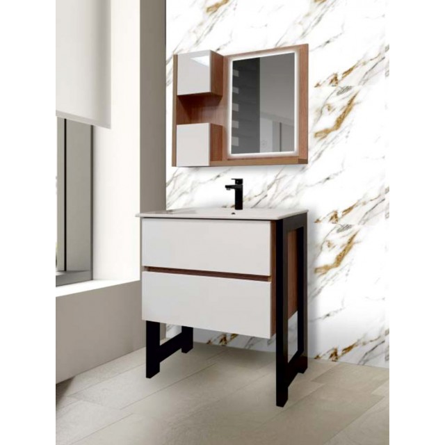 Долен шкаф за баня Макена Орегон с мивка, Цвят M03 | цена за 1бр