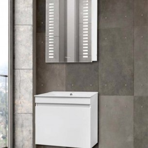 Долен шкаф за баня Макена Сиана с мивка, Цвят M16 | цена за 1бр