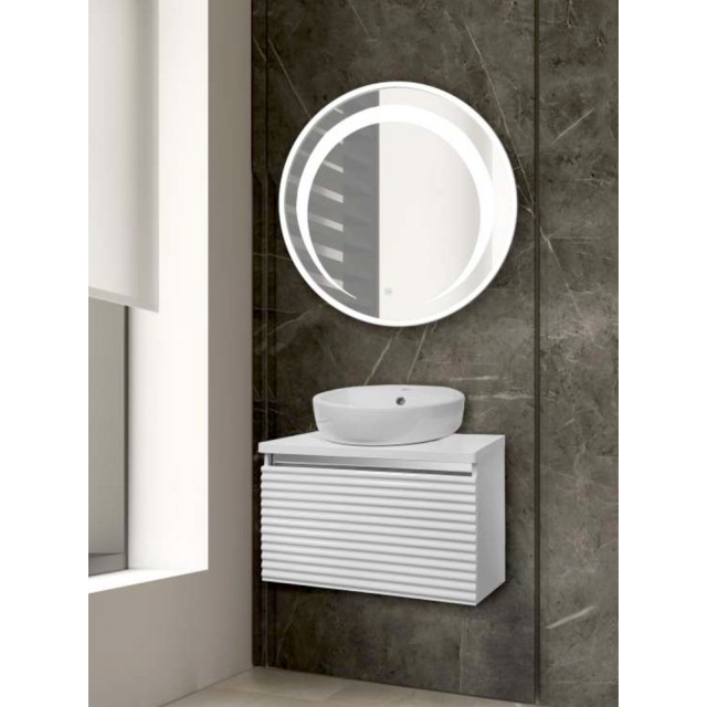 Долен шкаф за баня Макена Нора с мивка, Цвят M01 | цена за 1бр