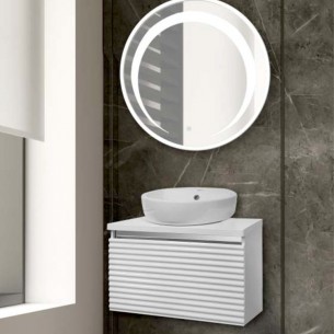 Долен шкаф за баня Макена Нора с мивка, Цвят L06 | цена за 1бр