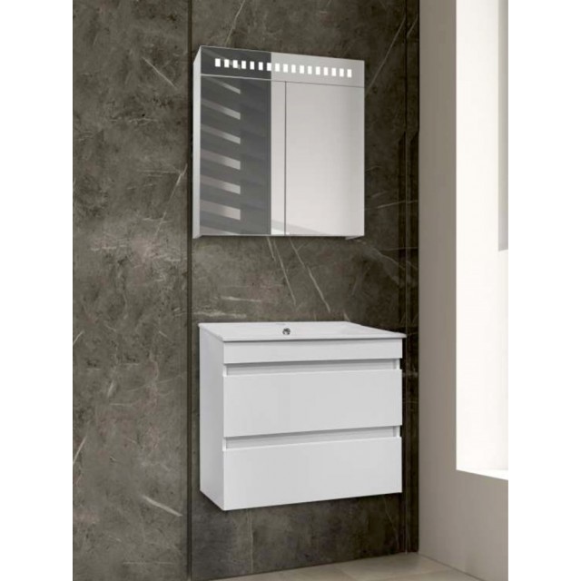 Долен шкаф за баня Макена Дона с мивка, Цвят M10 | цена за 1бр