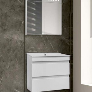 Горен шкаф за баня Макена Дона с огледало, Цвят M11 | цена за 1бр Горен шкаф за баня Макена Дона с огледало, Цвят M11 | цена за 1бр