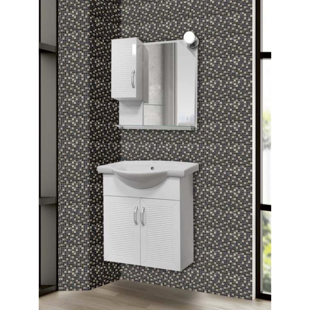 Горен шкаф за баня Макена Денвър с огледало, Цвят M01 | цена за 1бр