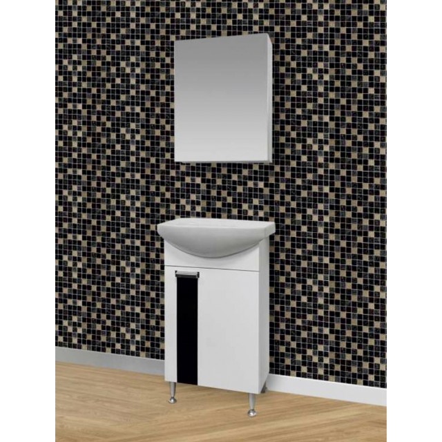 Долен шкаф за баня Макена Поло с мивка, Цвят M13 | цена за 1бр