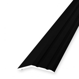Алуминиев анодизиран преходен профил за денивелация до 8 мм Kuberit 244, 900 х 39 х 8 мм, Черен | цена за 1бр Алуминиев анодизиран преходен профил за денивелация до 8 мм Kuberit 244, 900 х 39 х 8 мм, Черен | цена за 1бр