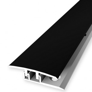 Алуминиев анодизиран преходен профил Kuberit 578 XL, 1000 х 34 х 11 мм, Черен | цена за 1бр Алуминиев анодизиран преходен профил Kuberit 578 XL, 1000 х 34 х 11 мм, Черен | цена за 1бр