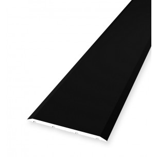 Алуминиев анодизиран преходен профил Kuberit 441, 3000 х 40 х 2 мм, Черен | цена за 1бр