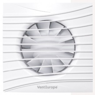 Аксиален вентилатор с клапа Vent Europe FANCY 5 BD ф125 /10W,180м3/ | цена за 1бр Аксиален вентилатор с клапа Vent Europe FANCY 5 BD ф125 /10W,180м3/ | цена за 1бр