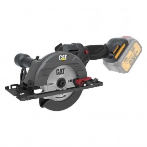 Акумулаторен ръчен циркуляр CAT DX5010B, 18V, 120 мм, без батерия и зарядно | цена за 1бр