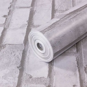 Самозалепващо фолио Venilia Brick white, 67.5 x 200 см | цена за 1бр Самозалепващо фолио Venilia Brick white, 67.5 x 200 см | цена за 1бр