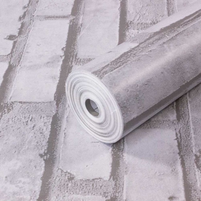 Самозалепващо фолио Venilia Brick white, 90 x 210 см | цена за 1бр