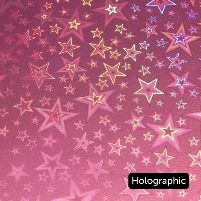 Самозалепващо фолио Venilia Holo erna, 45 x 150 см | цена за 1бр