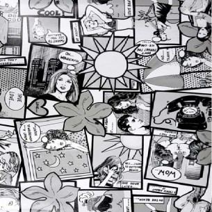 Самозалепващо фолио Venilia Comic, 45 x 200 см | цена за 1бр