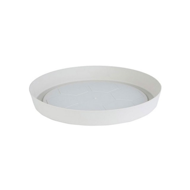 Подложка за саксия My Garden Mansion, 16 см, Бял | цена за 1бр