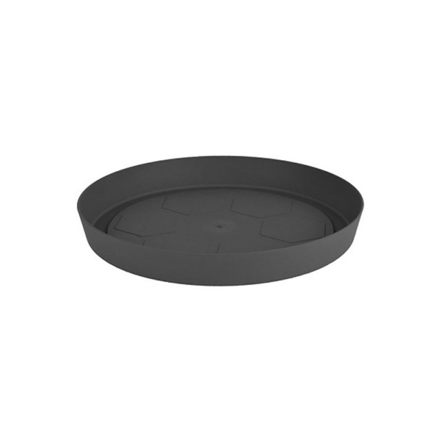 Подложка за саксия My Garden Mansion, 24 см, Антрацит | цена за 1бр