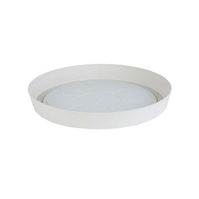 Подложка за саксия My Garden Mansion, 24 см, Бял | цена за 1бр