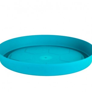 Подложка за саксия Mansion 28 см, Тюркоаз | цена за 1бр