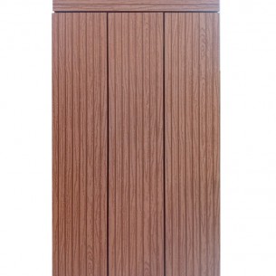 Декинг WPC B150 дърво кестен BERGDECK 240х15х2.5 см  | цена за 1квм