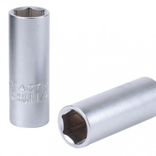 Вложка удължена 6-стенна TACTIX CR-V, 1/4" x 10 мм | цена за 1бр