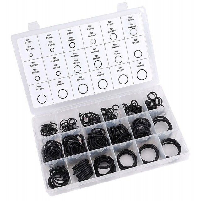 Комплект гумени уплътнения TACTIX 350 бр | цена за 1бр