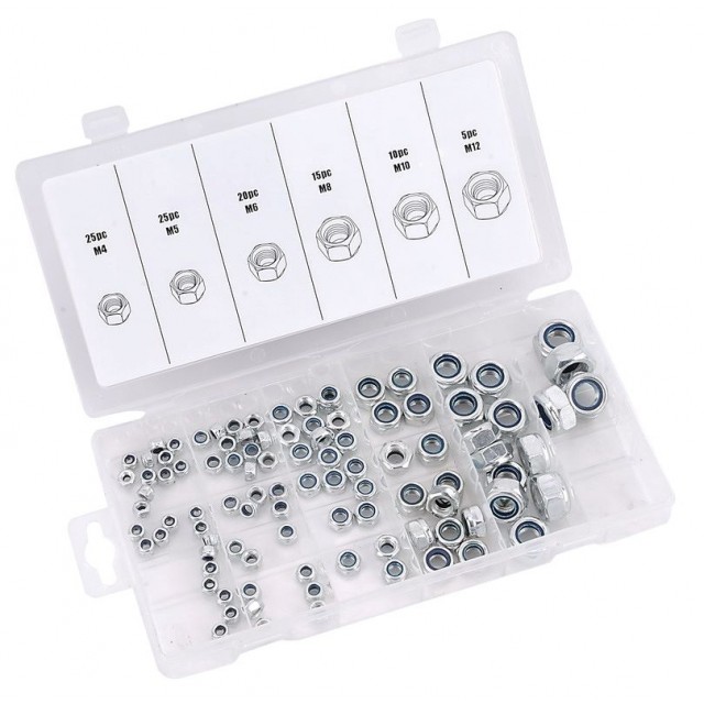 Комплект гайки TACTIX, 100 бр | цена за 1бр