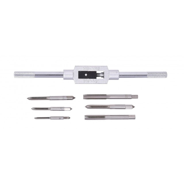 Комплект от 7 части метчици TACTIX, М3-М8 | цена за 1бр