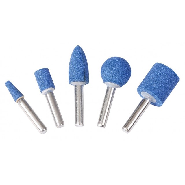 Комплект от 5 броя борчета абразивни TACTIX, 6 мм | цена за 1бр