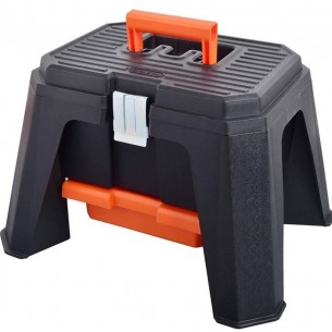 Степенка с вградена кутия за съхранение TACTIX, 50.8 x 40.6 x 31.8 см | цена за 1бр