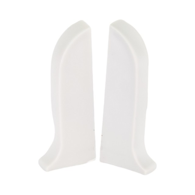 Тапи дясна и лява за перваз SG56/03 Salag, Сив | цена за 1блистер