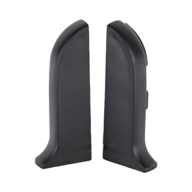 Тапи дясна и лява за перваз SG56/15 Salag,Черен | цена за 1блистер