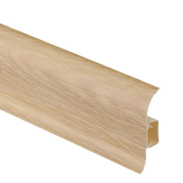 PVC перваз SG56/D4 Salag с кабелен канал, Летен дъб, 2.5 м | цена за 1линм