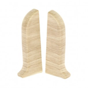 Тапи дясна и лява за перваз SG56/D4 Salag, Летен дъб | цена за 1блистер