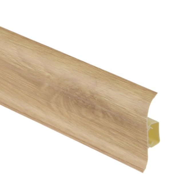 PVC перваз Salag SG56/77 с кабелен канал, Дъб каньон, 2.5 м | цена за 1линм