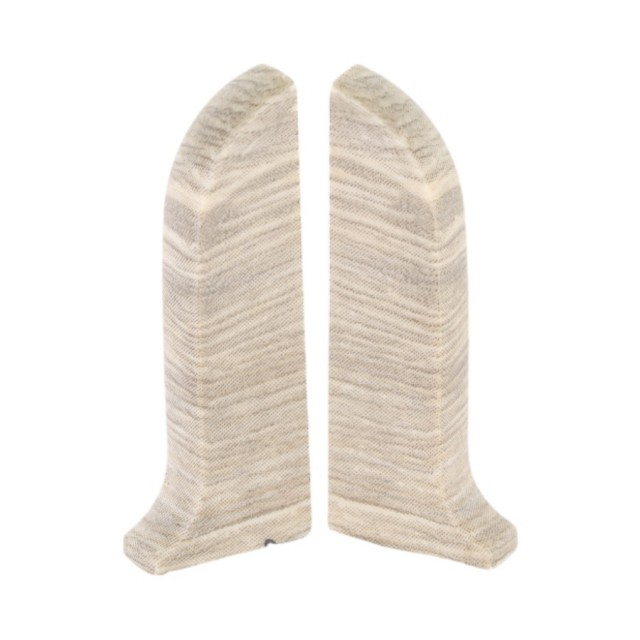 Тапи дясна и лява за перваз SG56/F6 Salag, Дъб кехлибар | цена за 1блистер