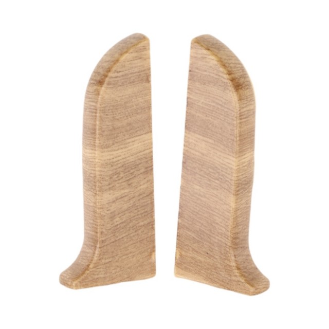 Тапи дясна и лява за перваз SG56/37 Salag, Дъб аляска | цена за 1блистер