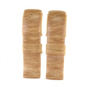 Преходник SG56/37 Salag за перваз, Дъб аляска - 2 бр. | цена за 1блистер