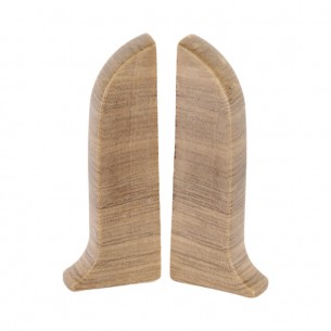 Тапи дясна и лява за перваз SG56/97 Salag, Дъб Уелингтън | цена за 1блистер