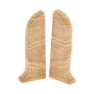 Тапи дясна и лява за перваз SG56/F4 Salag, Кралски дъб | цена за 1блистер