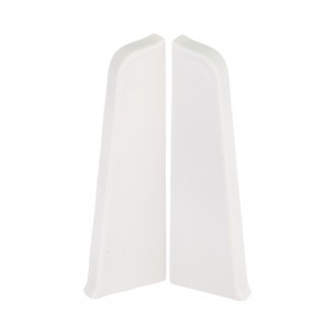 Тапи дясна и лява за перваз SG75/03 Salag, Сив | цена за 1блистер