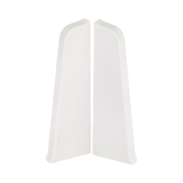 Тапи дясна и лява за перваз SG75/03 Salag, Сив | цена за 1блистер