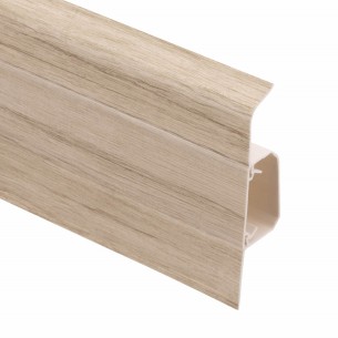 PVC перваз SG75/R5 Salag с кабелен канал, Дъб дакота,  2.2 м | цена за 1линм