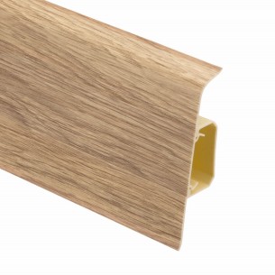 PVC перваз SG75/J4 Salag с кабелен канал, Горски дъб,  2.2 м | цена за 1линм