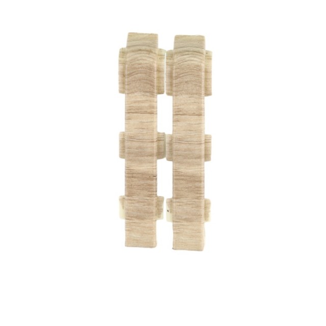 Преходник SG75/J4 Salag за перваз, Горски дъб - 2 бр. | цена за 1блистер