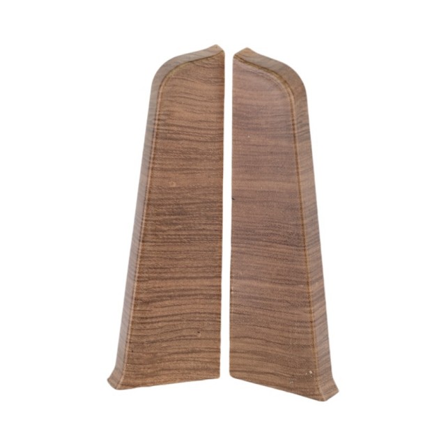 Тапи дясна и лява за перваз SG75/70 Salag, Дъб бърбън тъмен | цена за 1блистер