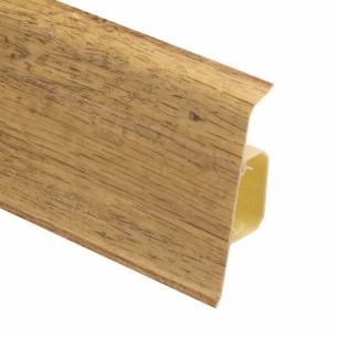 PVC перваз SG75/Q1 Salag с кабелен канал, Mръсен дъб, 2.2 м | цена за 1линм