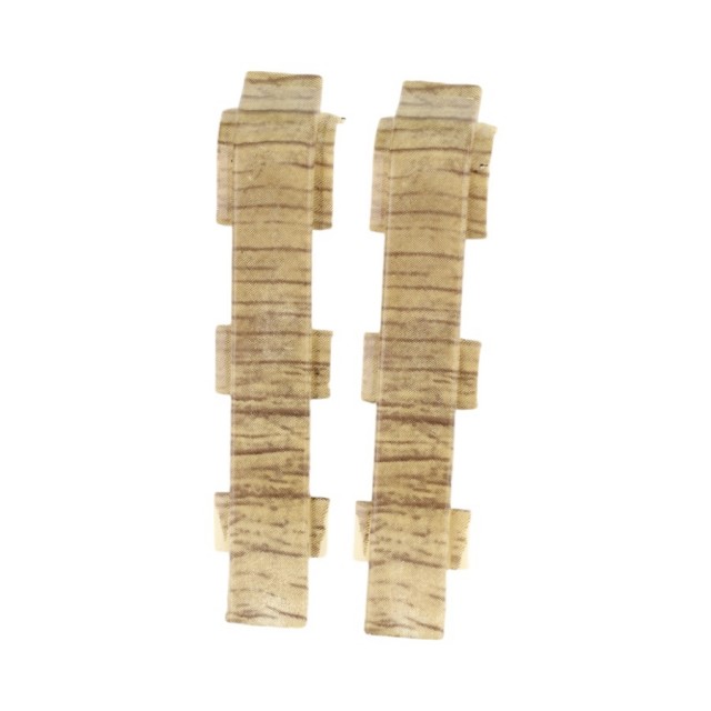 Преходник SG75/Q1 Salag за перваз, Мръсен дъб - 2 бр. | цена за 1блистер