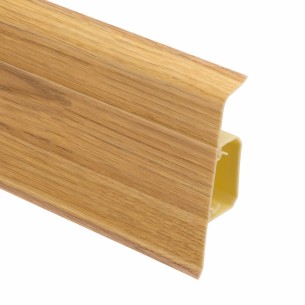 PVC перваз SG75/R8 Salag с кабелен канал, Кварк, 2.2 м | цена за 1линм