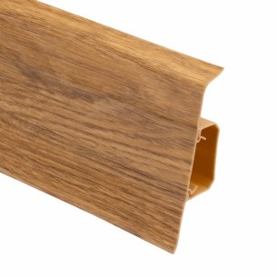 PVC перваз SG75/Q2 Salag с кабелен канал, Дъб Вила, 2.2 м | цена за 1линм