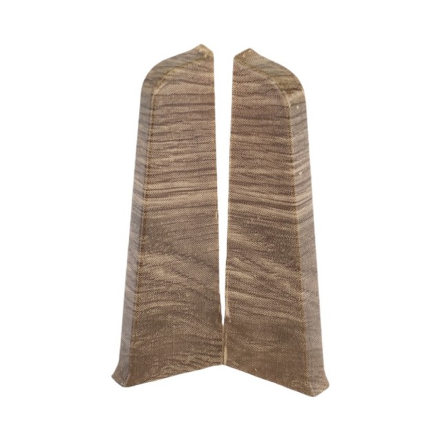 Тапи дясна и лява за перваз SG75/R4 Salag, Тъмна роза | цена за 1блистер