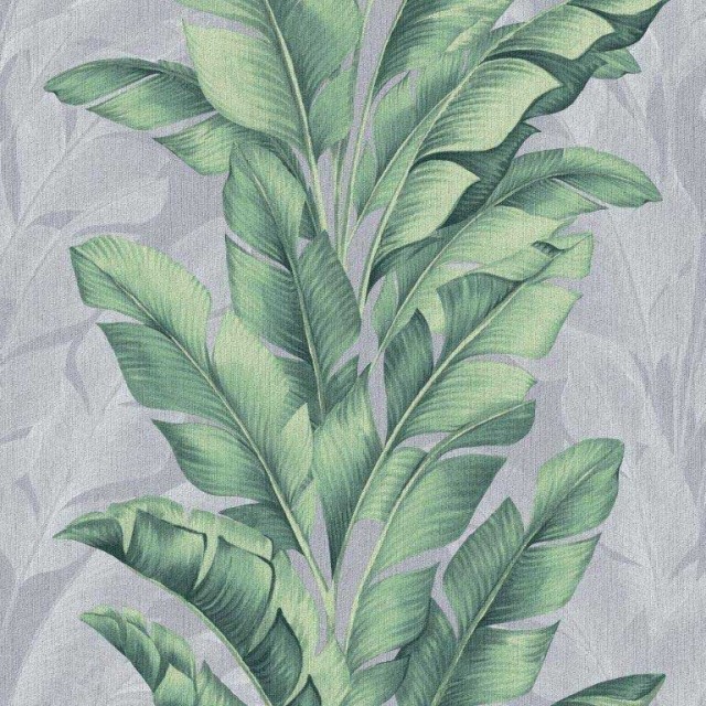 Тапет винил Sintra Jungle 506226, Зелен/Сив | цена за 1бр